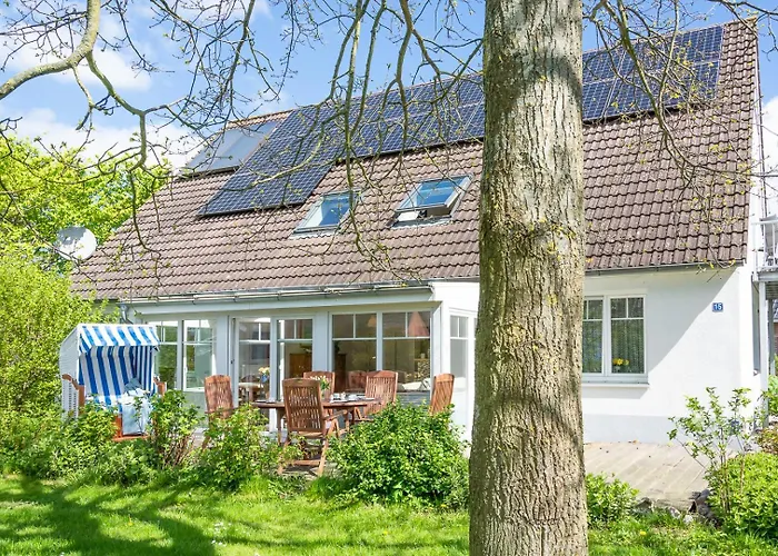 Ostseegarten Langholz - Ostwind Bis 4 Pers Waabs
