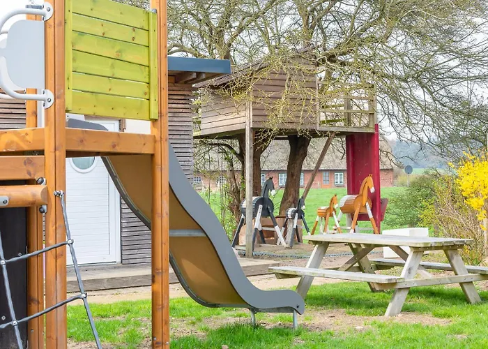 Ostseegarten Langholz - Ostwind Bis 4 Pers Waabs